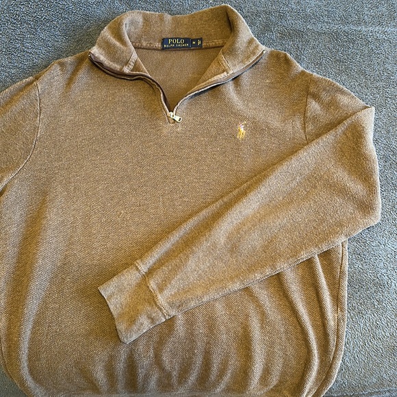 Polo by Ralph Lauren Quarter Zip Pullover - Picture 2 of 2